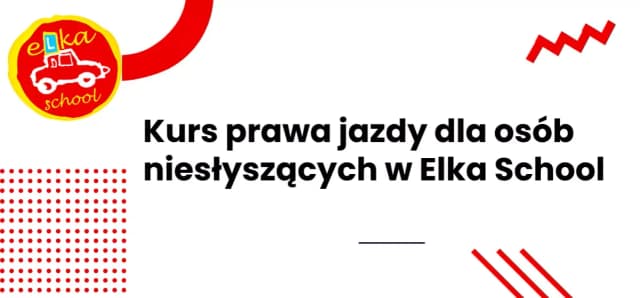 Prawo jazdy dla niesłyszących - jak zdobyć uprawnienia bez przeszkód?